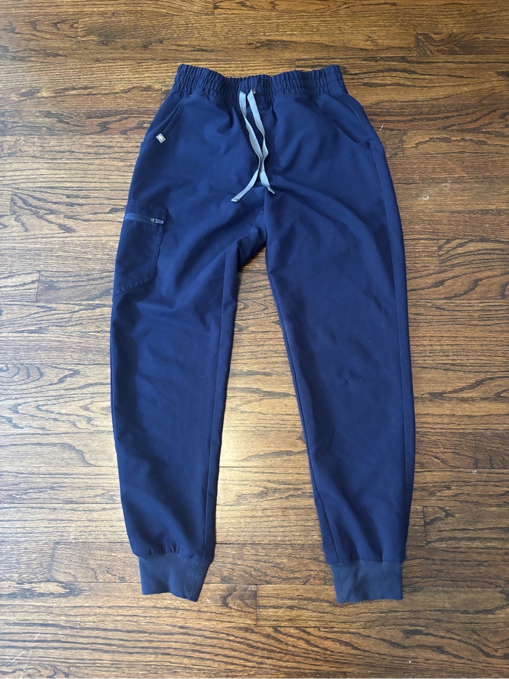Figs Zamora Navy Blue Joggers Small